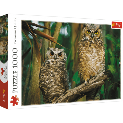 Puzzle Trefl 1000el Sowy